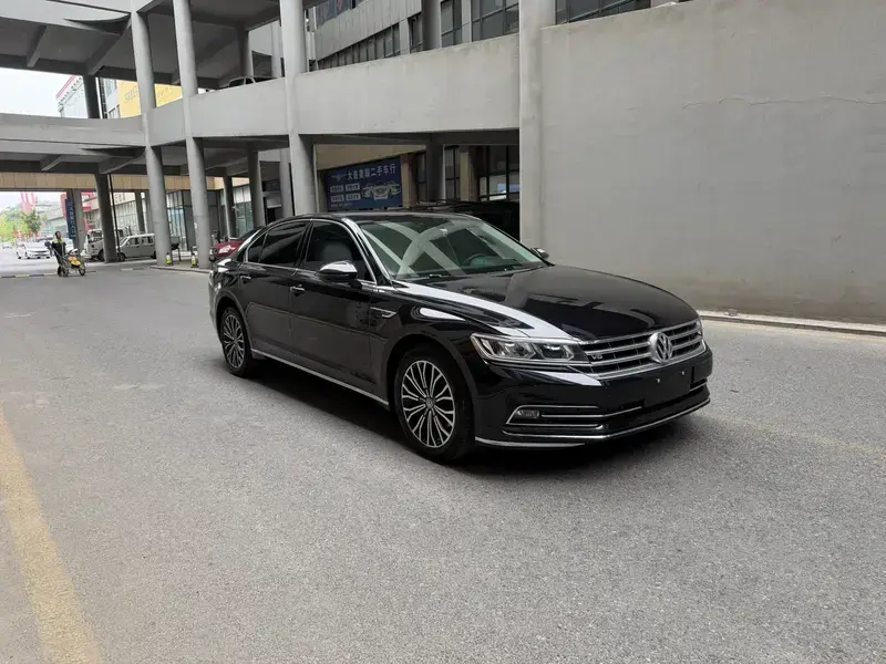 2019 Volkswagen Phideon с пробегом 70 000 км
