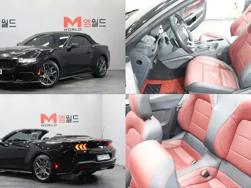 2025 Ford Mustang с пробегом 13 193 км