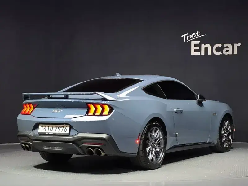 2024 Ford Mustang с пробегом 54 340 км
