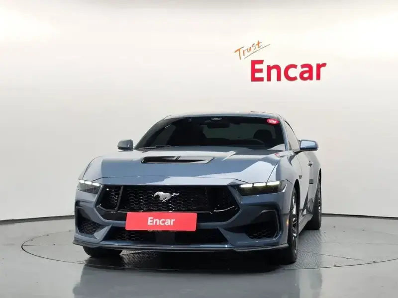 2025 Ford Mustang с пробегом 7 402 км