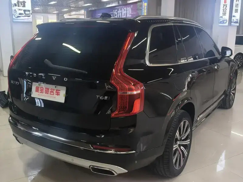 2020 Volvo XC90 с пробегом 89 000 км