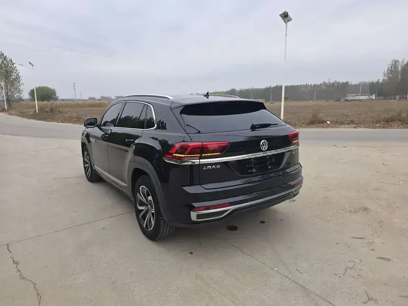 2020 Volkswagen Teramont с пробегом 90 000 км