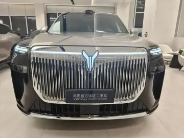 2026 Voyah Taishan с пробегом 9 900 км