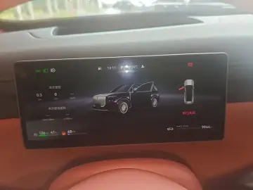 2026 Voyah Taishan с пробегом 9 900 км