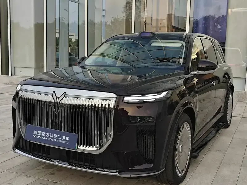 2026 Voyah Taishan с пробегом 5 000 км