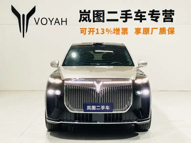 2026 Voyah Taishan с пробегом 13 000 км