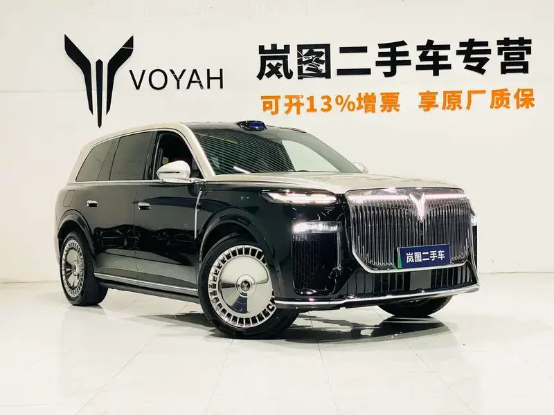 2026 Voyah Taishan с пробегом 13 000 км