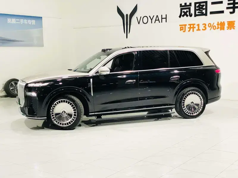 2026 Voyah Taishan с пробегом 13 000 км