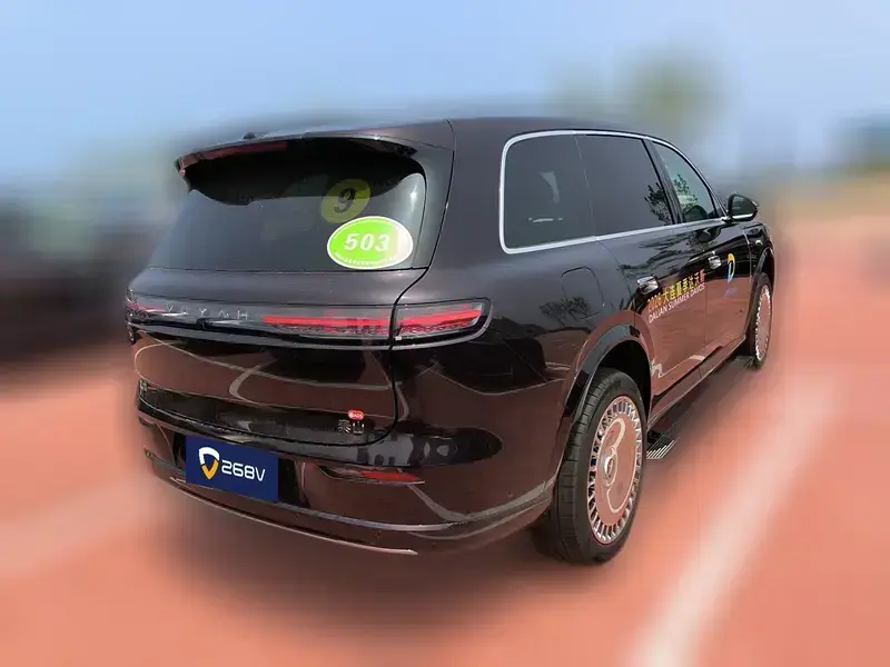 2026 Voyah Taishan с пробегом 8 000 км