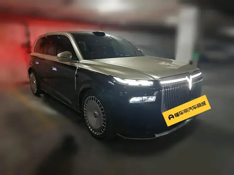 2026 Voyah Taishan с пробегом 15 200 км