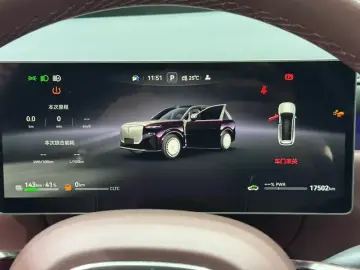 2026 Voyah Taishan с пробегом 17 000 км