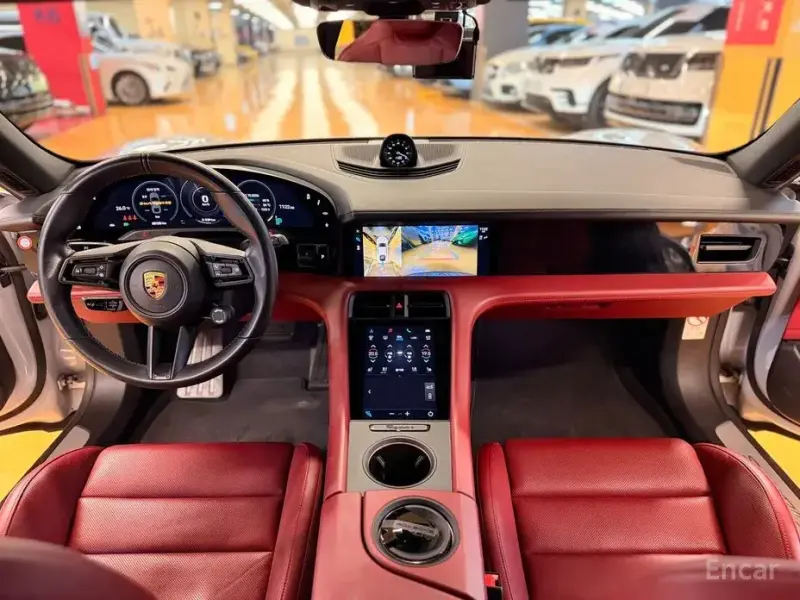 2021 Porsche Taycan с пробегом 38 125 км