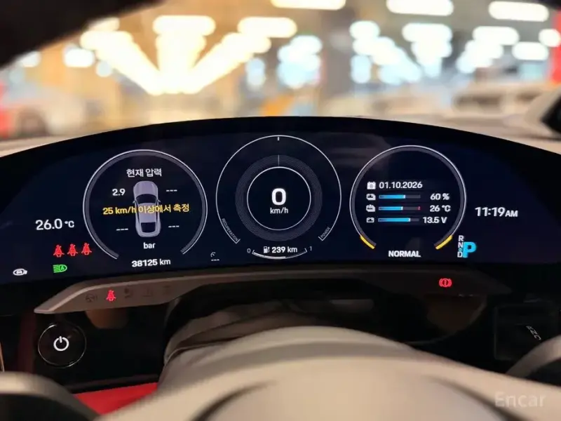 2021 Porsche Taycan с пробегом 38 125 км
