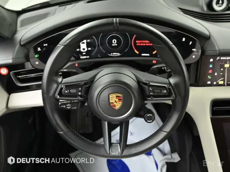 2021 Porsche Taycan с пробегом 51 469 км