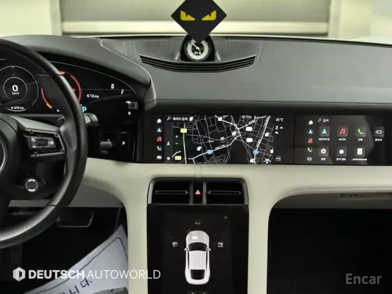 2021 Porsche Taycan с пробегом 51 469 км