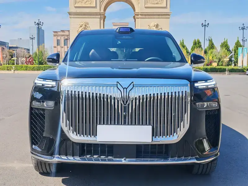 2026 Voyah Taishan с пробегом 17 500 км