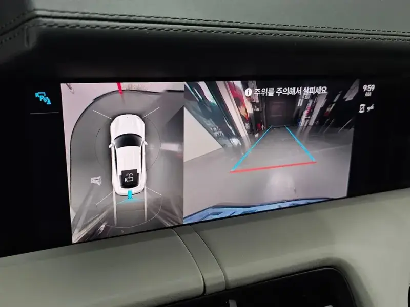2021 Porsche Taycan с пробегом 24 124 км