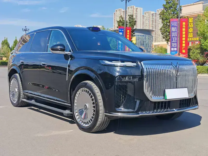 2026 Voyah Taishan с пробегом 17 500 км