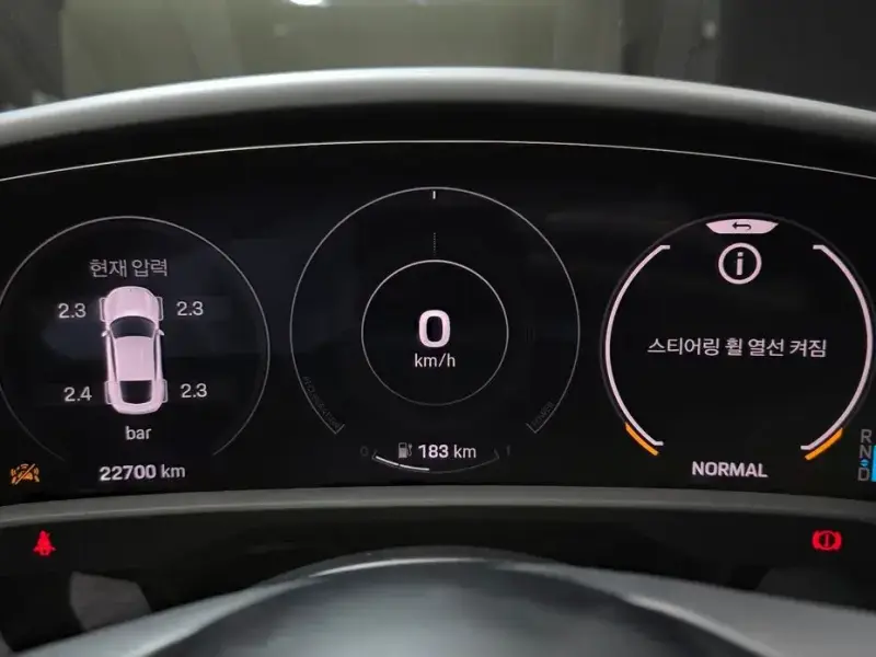 2023 Porsche Taycan с пробегом 22 700 км