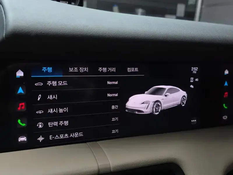 2023 Porsche Taycan с пробегом 22 700 км