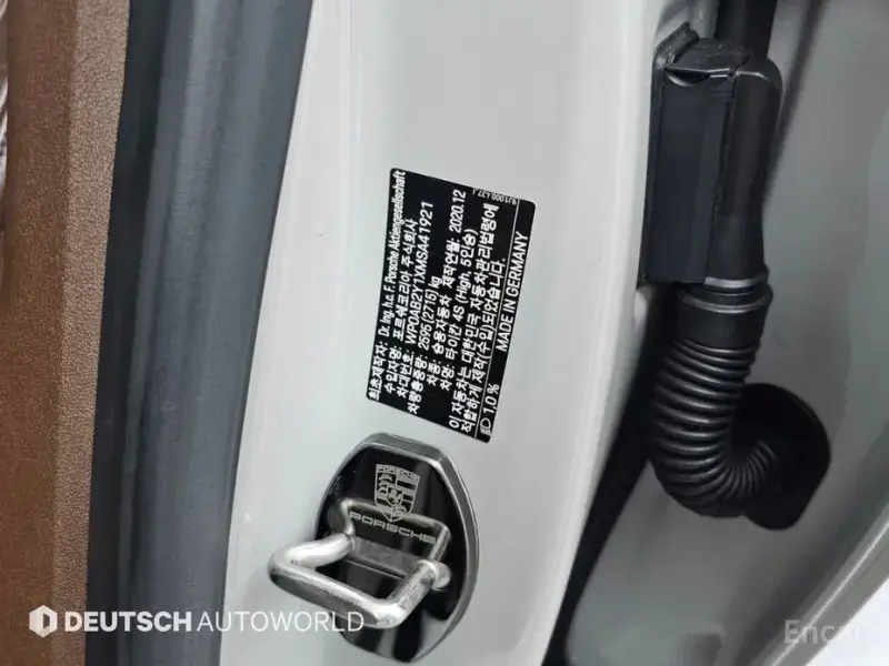 2021 Porsche Taycan с пробегом 52 929 км