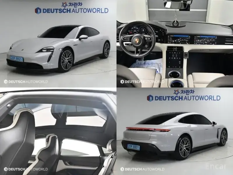 2022 Porsche Taycan с пробегом 59 500 км