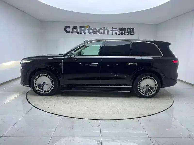 2026 Voyah Taishan с пробегом 9 900 км