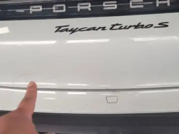 2021 Porsche Taycan с пробегом 58 000 км