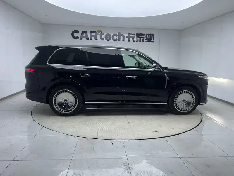 2026 Voyah Taishan с пробегом 9 900 км