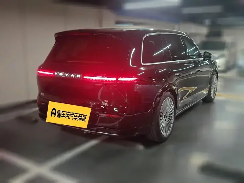 2026 Voyah Taishan с пробегом 5 700 км