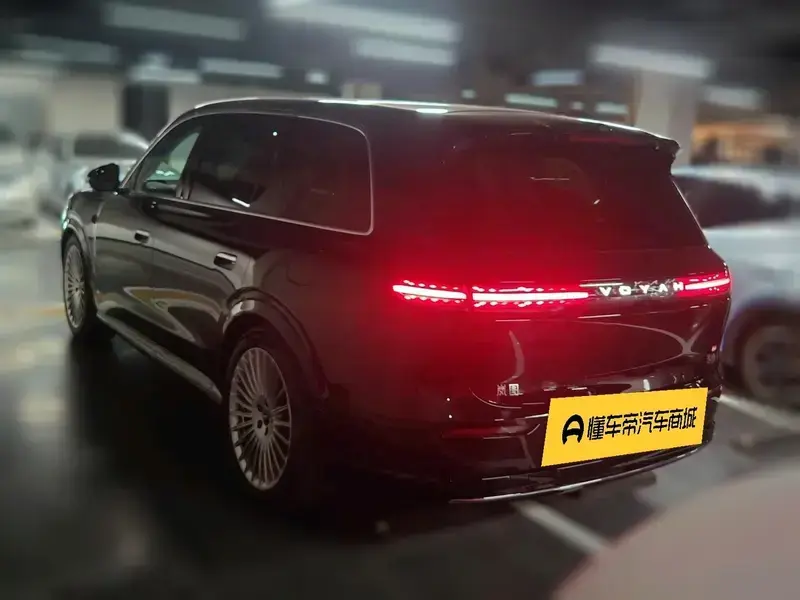 2026 Voyah Taishan с пробегом 5 700 км