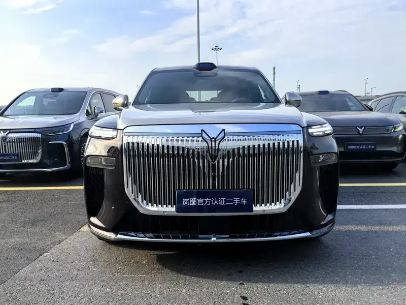 2026 Voyah Taishan с пробегом 9 000 км