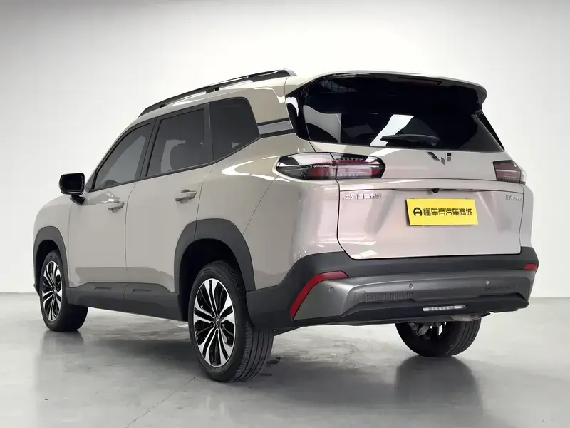 2026 Wuling Starlight 560 с пробегом 17 100 км