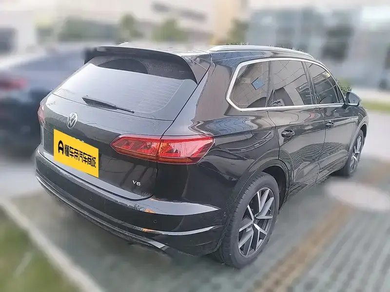 2021 Volkswagen Touareg с пробегом 92 300 км