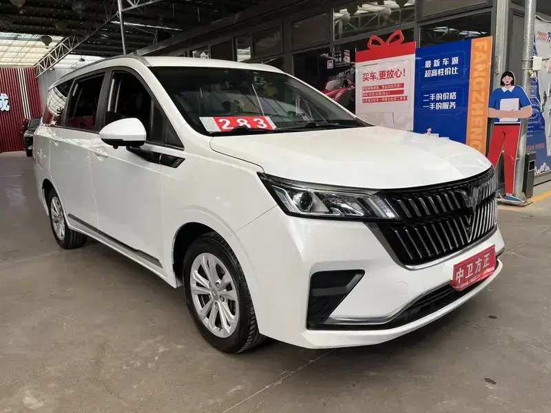 2022 Wuling Jiachen с пробегом 53 300 км
