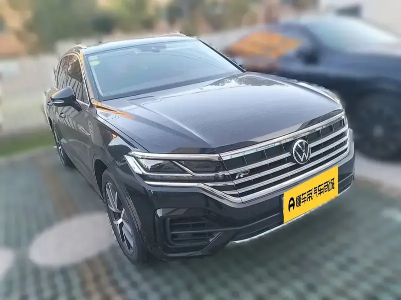 2021 Volkswagen Touareg с пробегом 92 300 км
