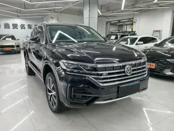 2020 Volkswagen Touareg с пробегом 109 800 км