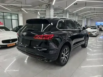 2020 Volkswagen Touareg с пробегом 109 800 км