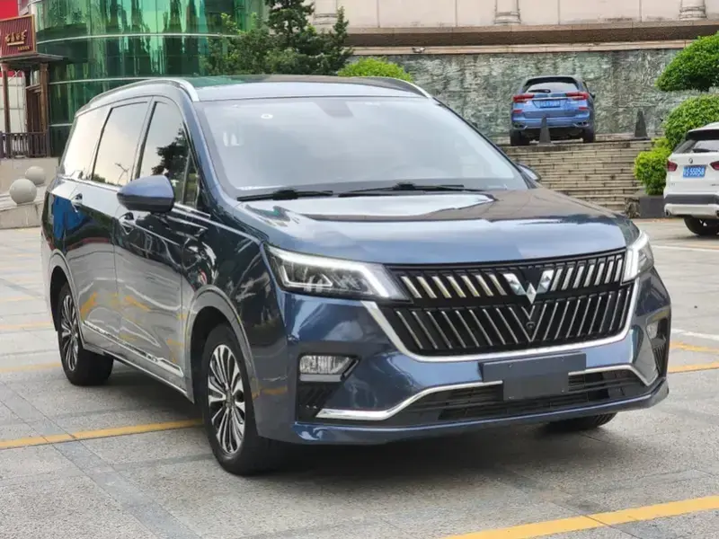 2022 Wuling Jiachen с пробегом 120 000 км