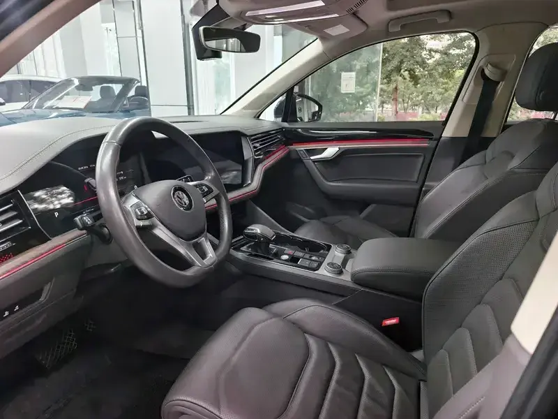 2020 Volkswagen Touareg с пробегом 109 800 км