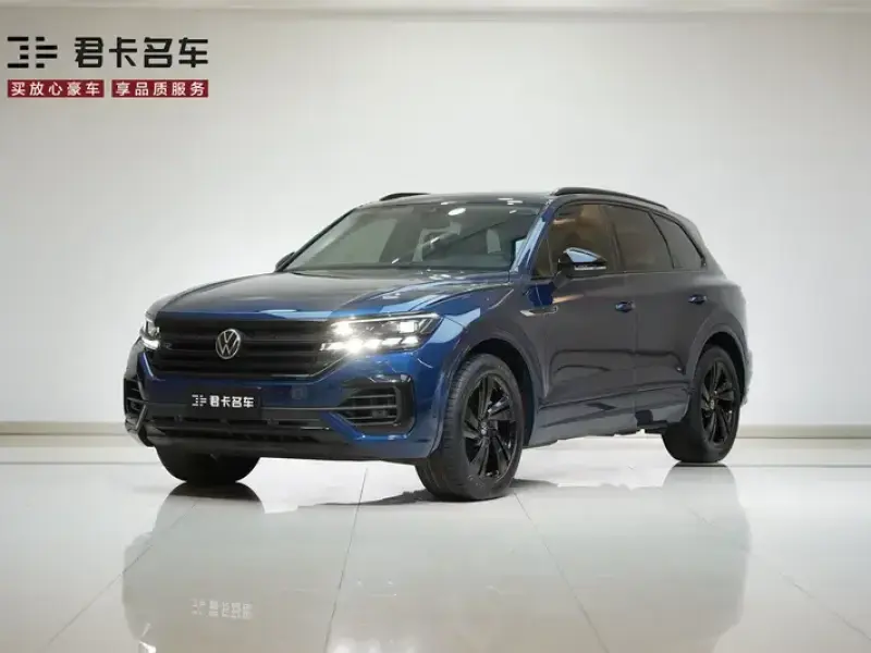 2022 Volkswagen Touareg с пробегом 35 000 км