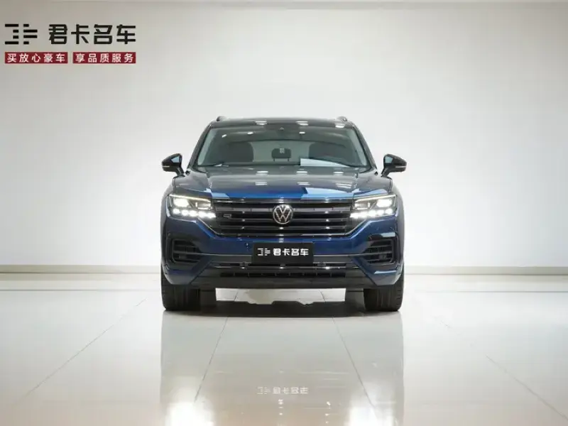 2022 Volkswagen Touareg с пробегом 35 000 км