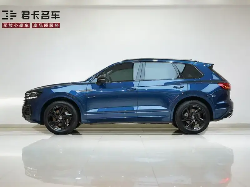 2022 Volkswagen Touareg с пробегом 35 000 км