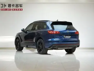 2022 Volkswagen Touareg с пробегом 35 000 км