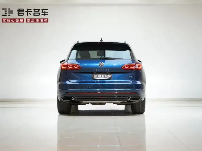 2022 Volkswagen Touareg с пробегом 35 000 км