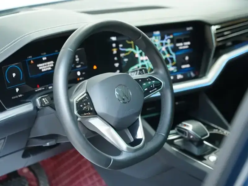 2022 Volkswagen Touareg с пробегом 35 000 км