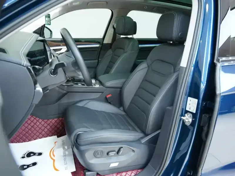 2022 Volkswagen Touareg с пробегом 35 000 км