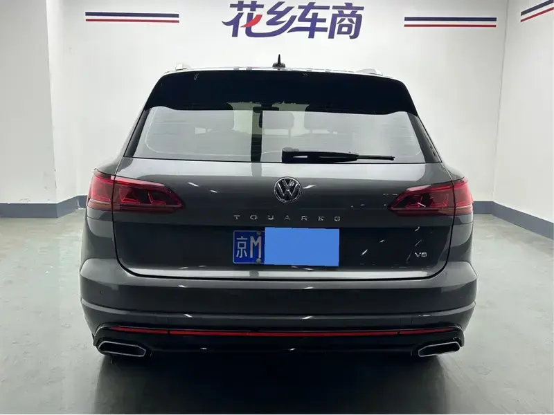 2019 Volkswagen Touareg с пробегом 74 000 км
