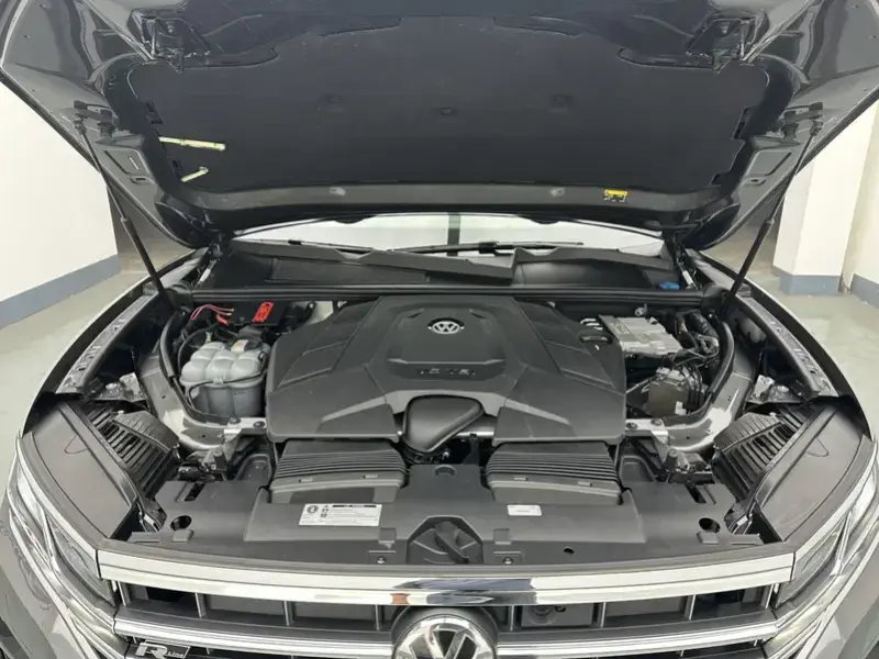 2019 Volkswagen Touareg с пробегом 74 000 км