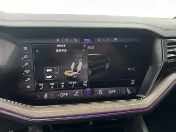 2019 Volkswagen Touareg с пробегом 74 000 км